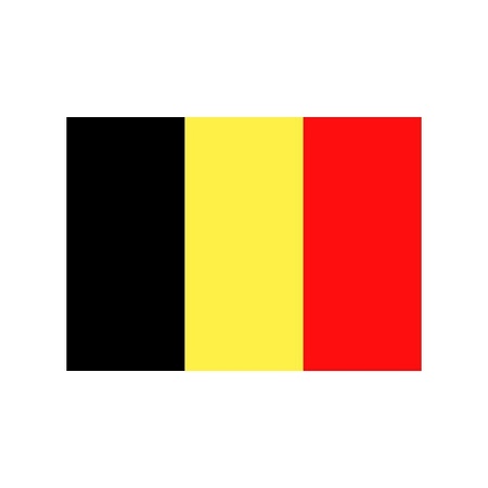 Stickers Belgie vlaggen