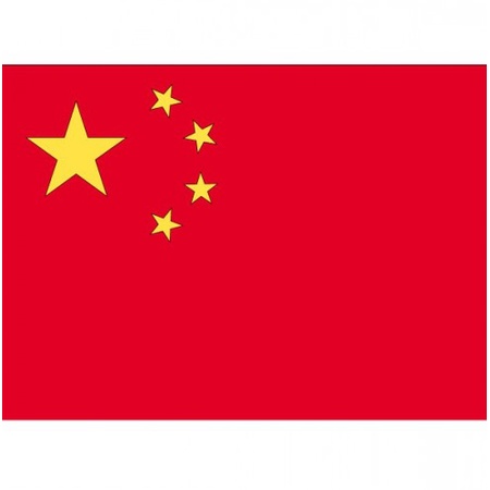 Stickers China vlaggen