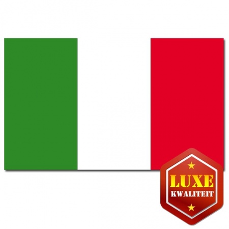 Italie vlag 100 x 150 cm