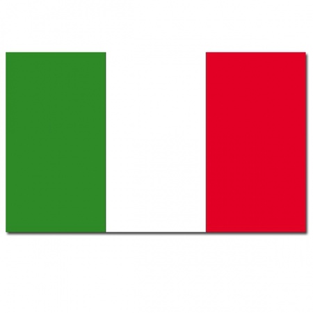 Italie vlag 100 x 150 cm