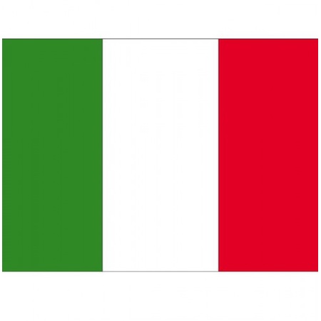 Stickers Italie vlaggen