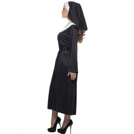 Voordelig nonnen outfit