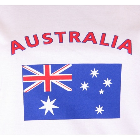T-shirt flag Australia for ladies