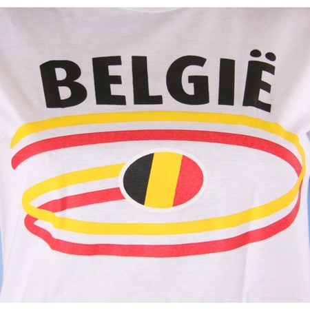 T-shirts met Belgie opdruk voor dames