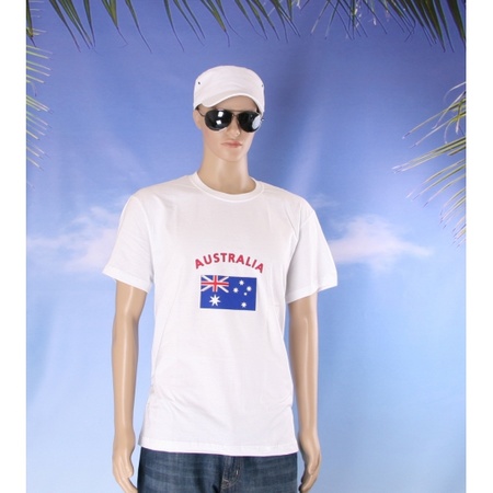 T-shirts van vlag Australie