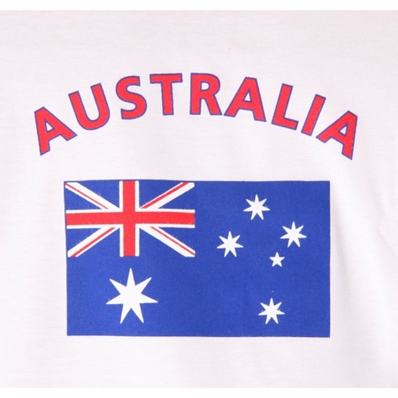 T-shirts van vlag Australie