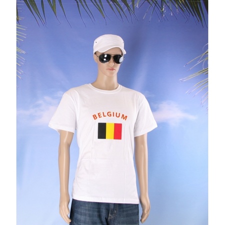 T-shirts van vlag Belgie