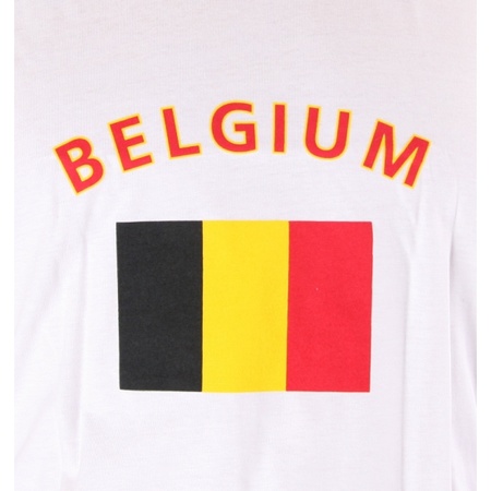T-shirts van vlag Belgie