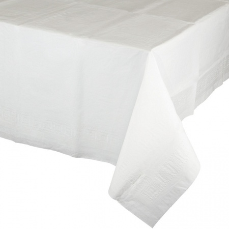 Tablecloth wit 274 x 137 cm
