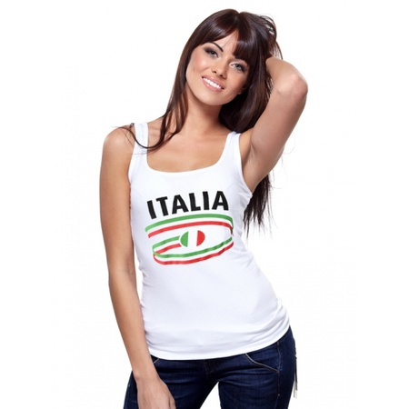 Top met Italia opdruk voor dames