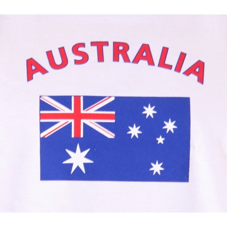 Tanktop met Australie vlag print