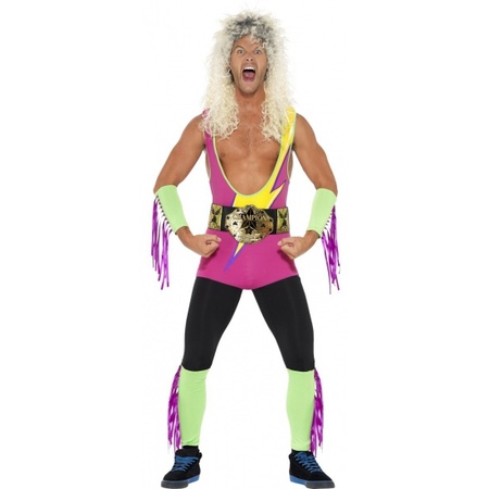 Wrestler costume for men